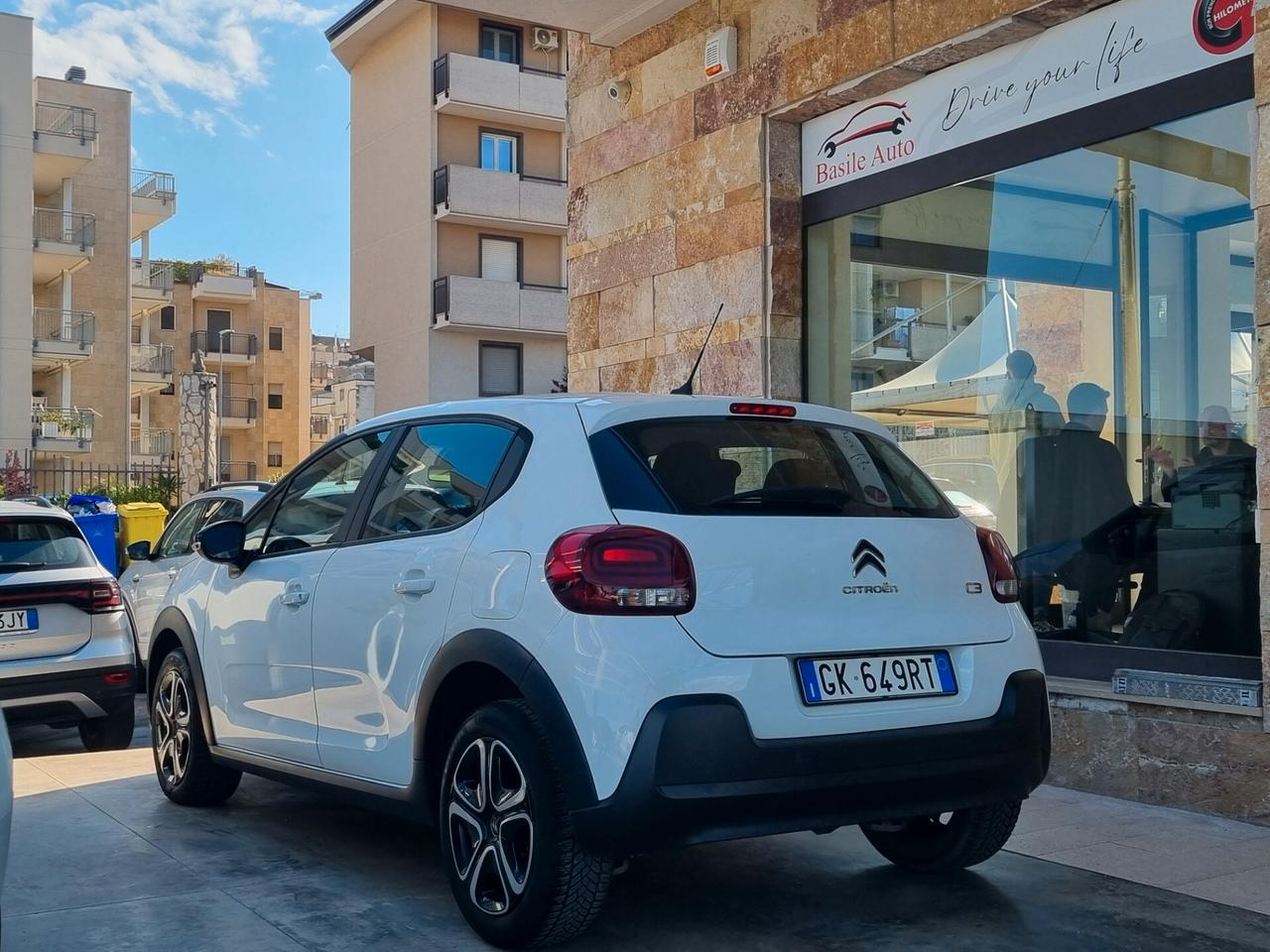 Citroen C3 BlueHDi 100 S&S Feel Pack