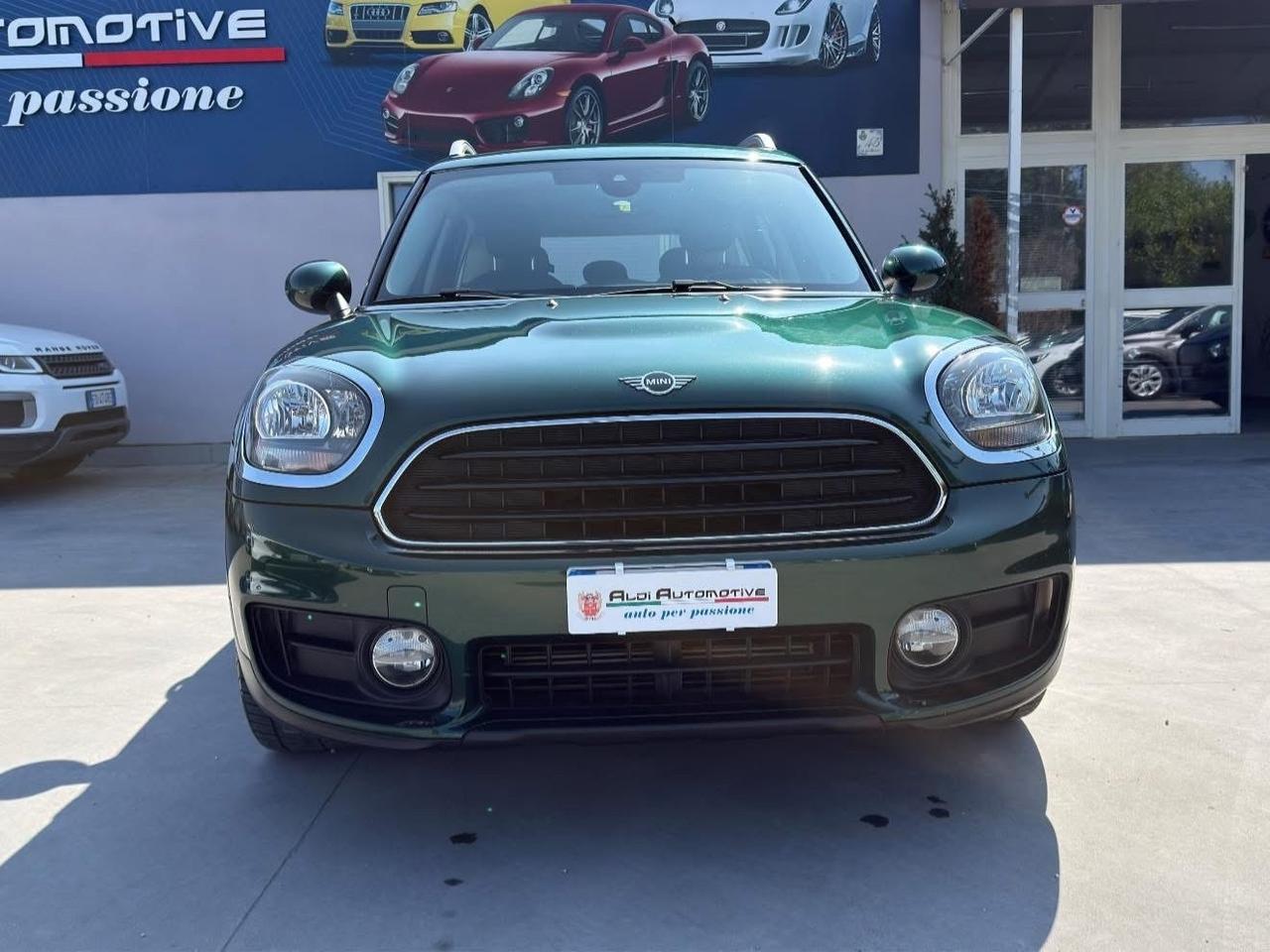 Mini Cooper D Countryman 2.0 Automatica