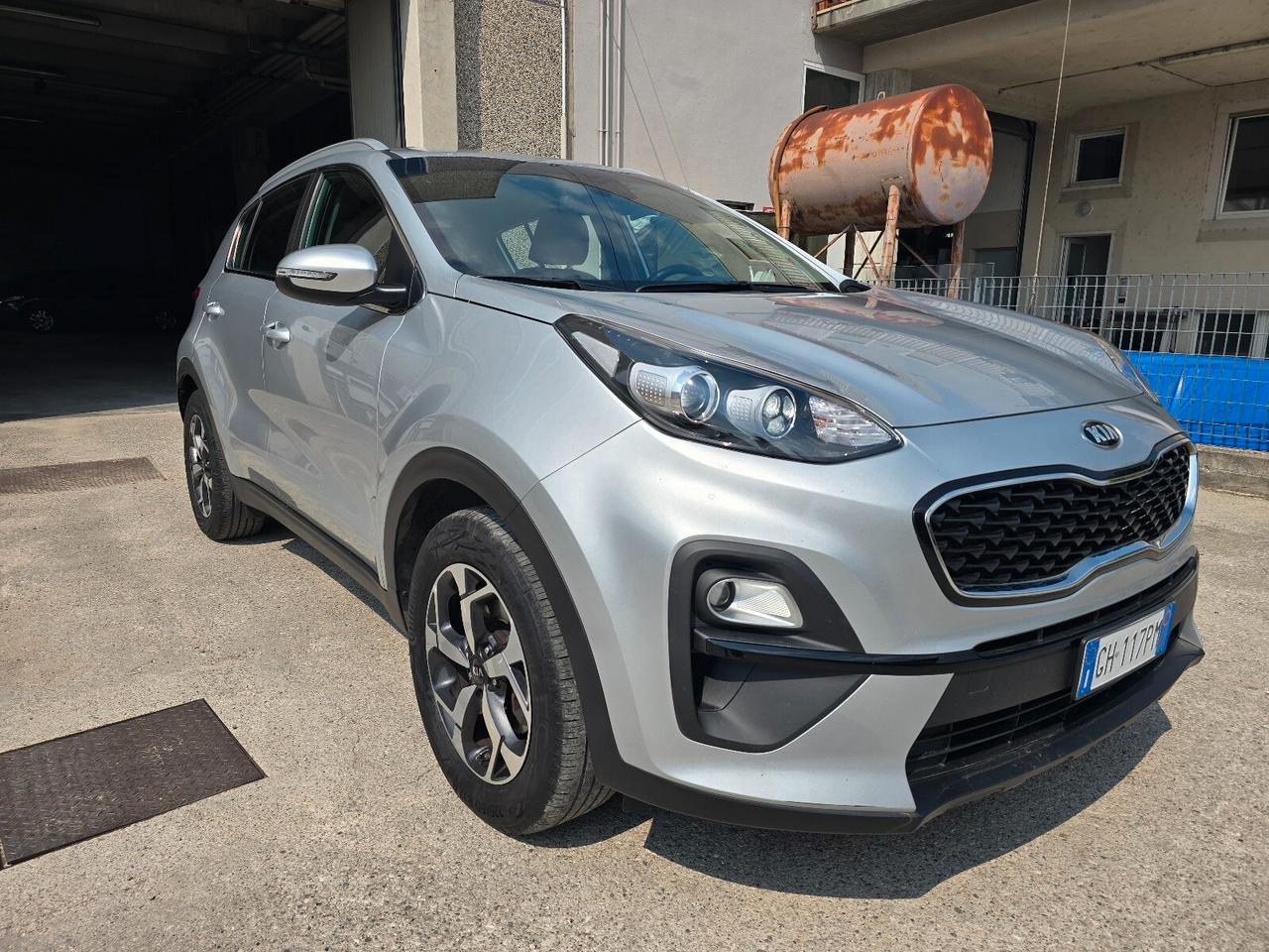 Kia Sportage 1.6 CRDI 136 CV DCT7 2WD Mild Hybrid Business Class