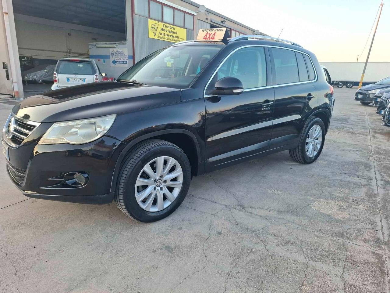 Volkswagen Tiguan 2.0 TDI 4X4 - 2008