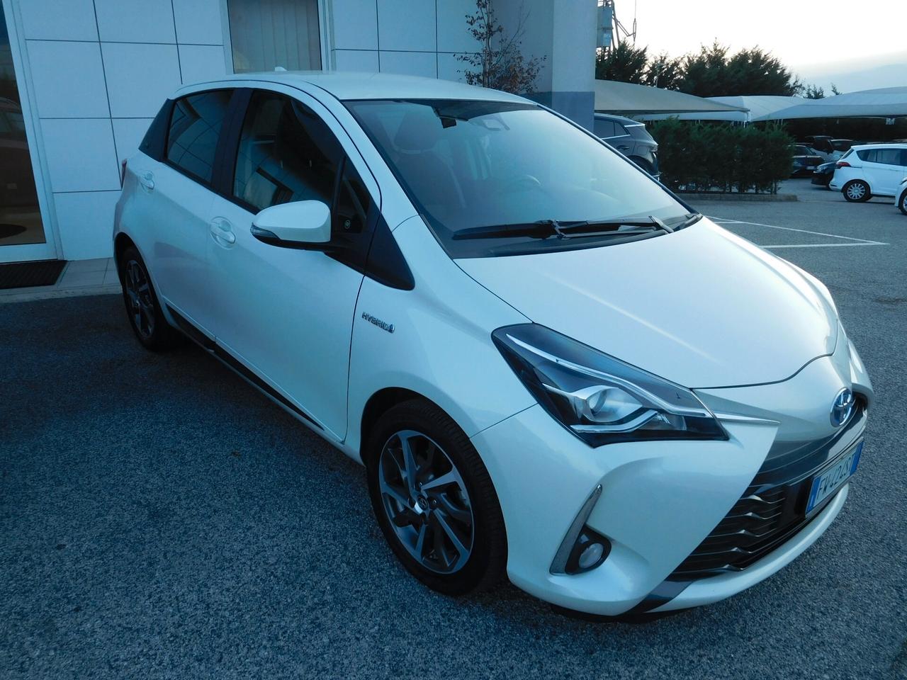 Toyota Yaris 1.5 Hybrid 5pt Y20 73/101cv - OK NEOPAT.