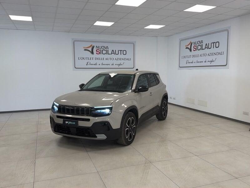 Jeep Avenger 2022 1.2 turbo Summit fwd 100cv