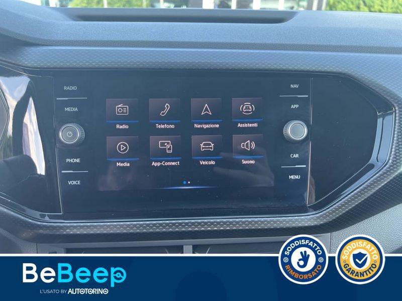 Volkswagen T-Cross 1.0 TSI SPORT 95CV