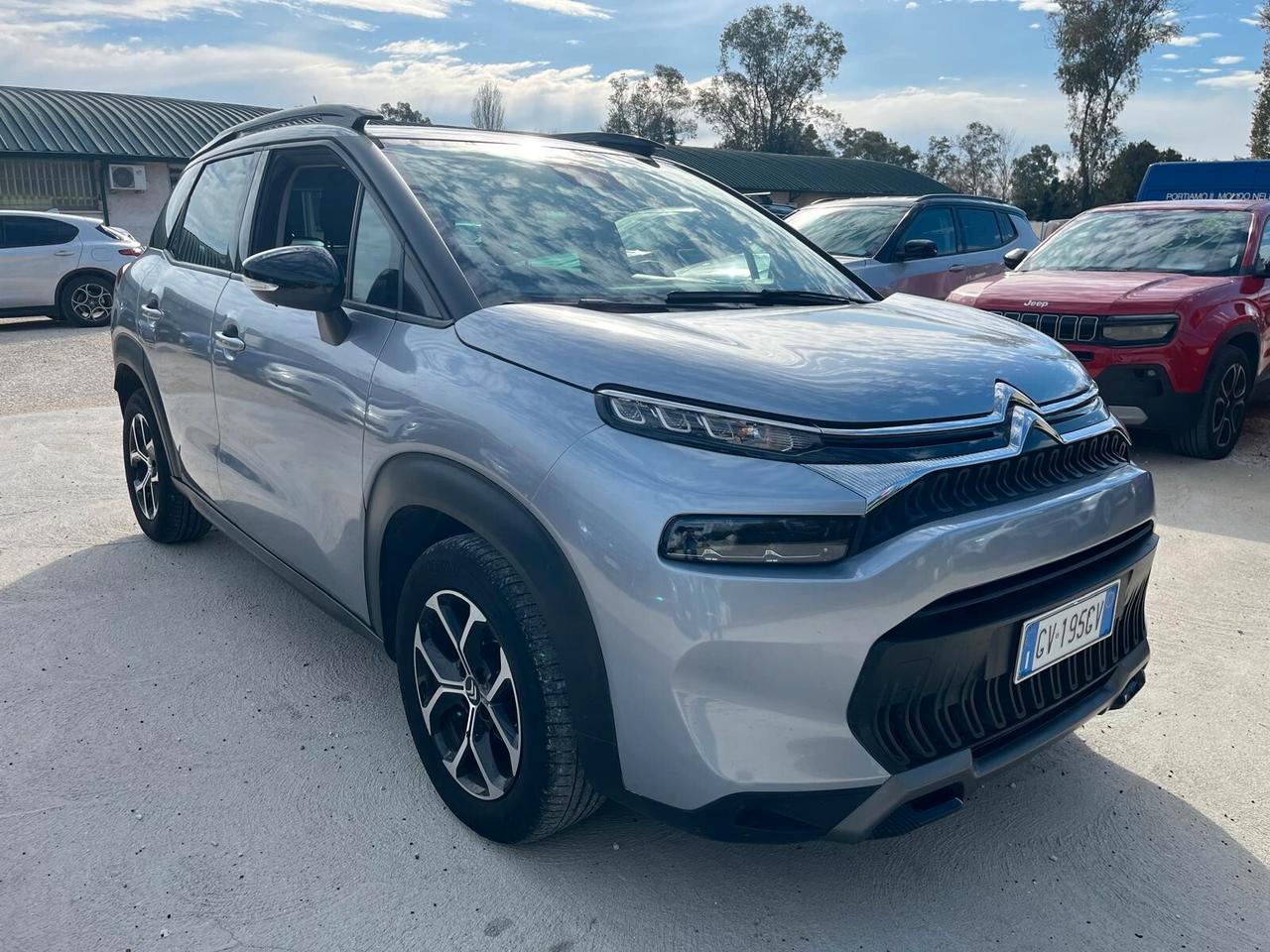 Citroen C3 Aircross BlueHDi 110 S&S Plus - Unico proprietario - 55.998 KM