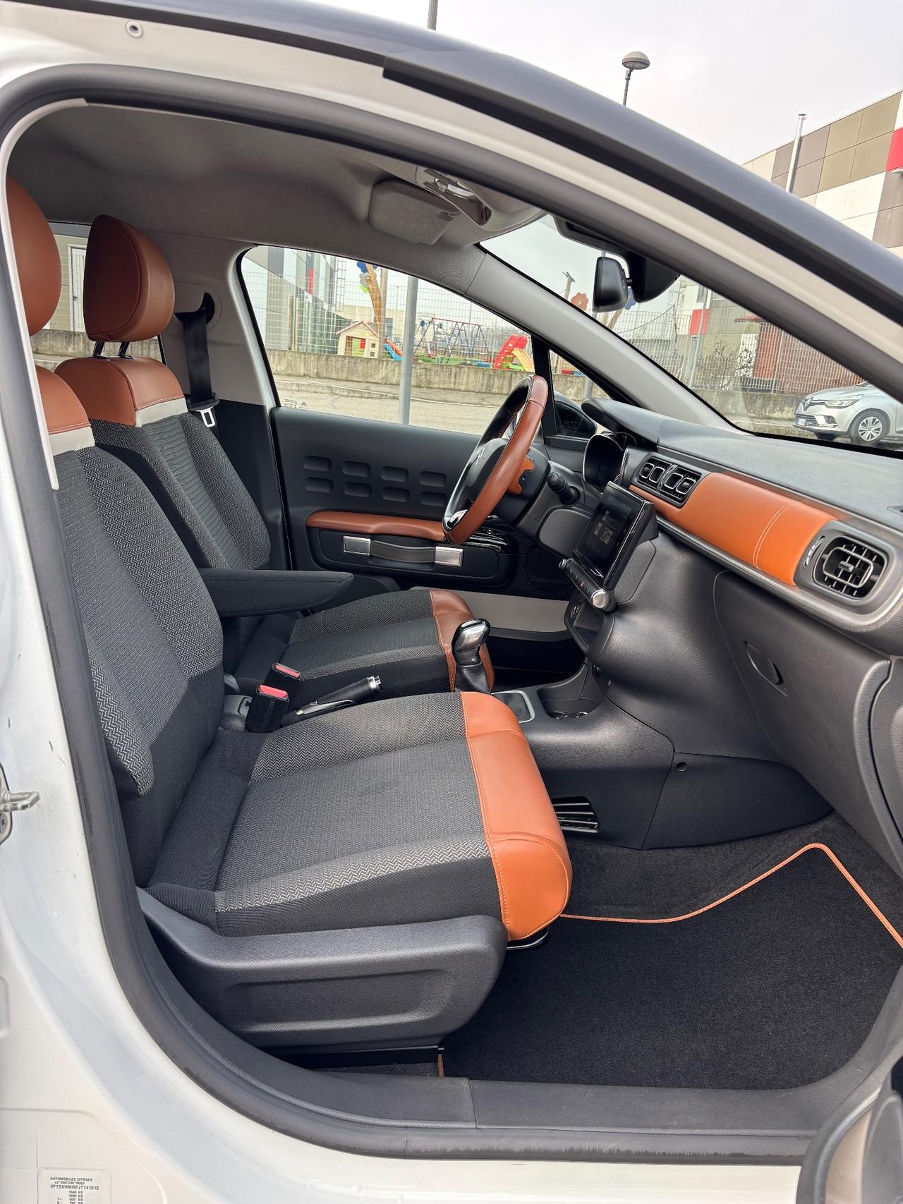 Citroen C3 PureTech 82 S&S Uptown