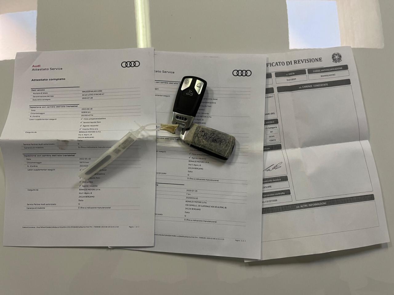 Audi A4 allroad 40 TDI 190 CV S tronic *matrix