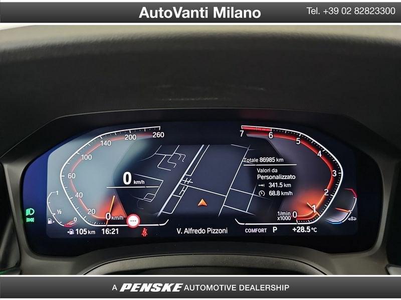 BMW Serie 3 320i Touring Msport auto