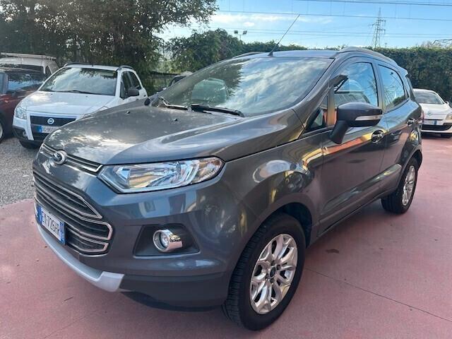 Ford EcoSport 1.0 EcoBoost 125 CV Titanium,UNICOPROP, PERFETTA!!!