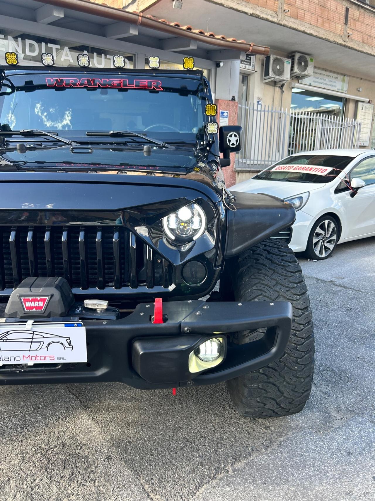 Jeep Wrangler 2.8 CRD Rubicon