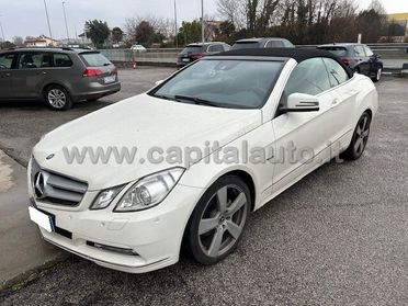 Mercedes-benz E 200 Cabrio Avantgarde AUTO BlueEFFICIENCY