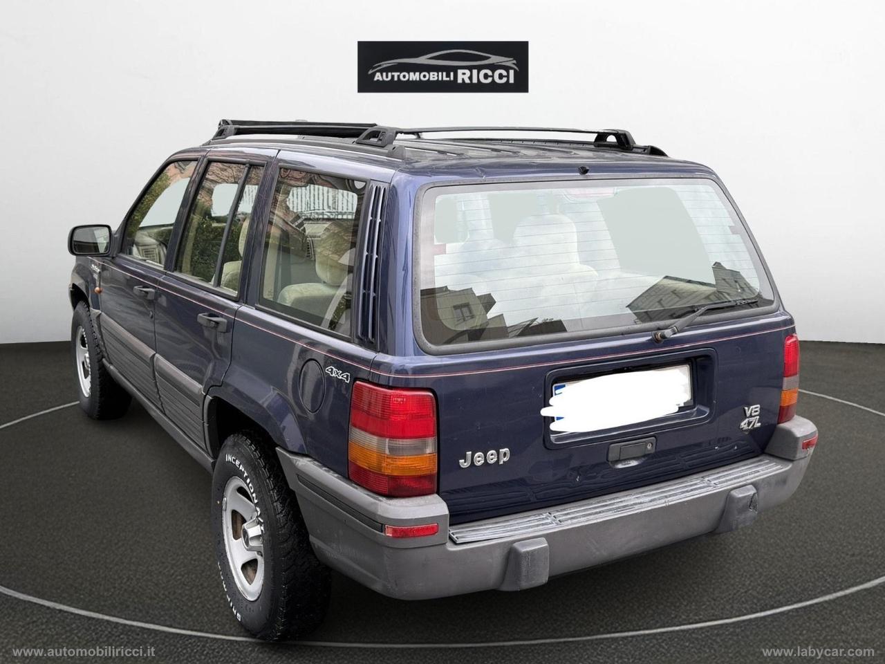 JEEP Grand Cherokee 4.0 4WD aut.Quad-Tr.Lar.