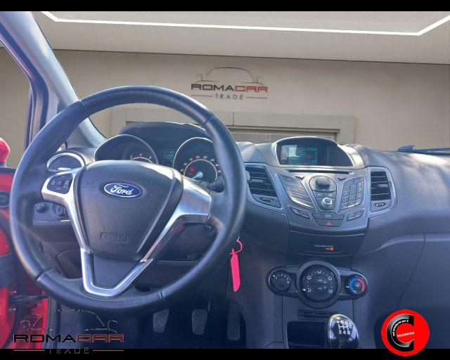 FORD Fiesta 1.4 5 porte Bz.- GPL