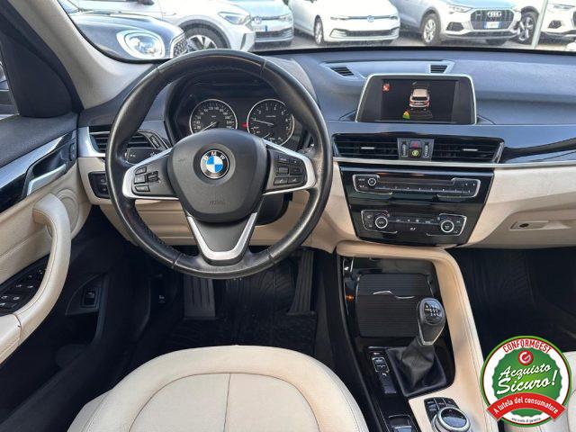 BMW X1 sDrive18i xLine Navi Pelle Tetto