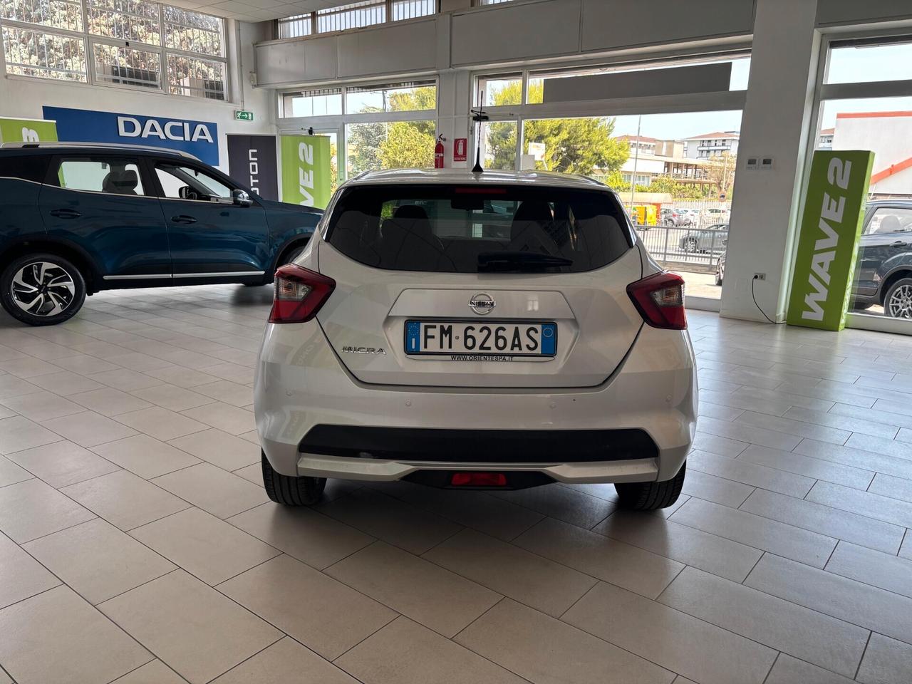 Nissan Micra 1.5 dCi 8V 5 porte Tekna