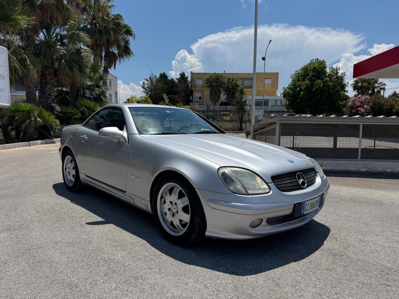 Mercedes-benz SLK 200 Kompressor cat Special Edition