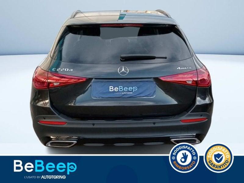 Mercedes-Benz Classe C C SW ALL-TERRAIN 220 D MHEV ADVANCED 4MATIC 197CV