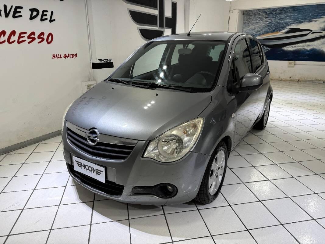 Opel Agila 1.2 16v Enjoy Gpl-tech 86cv