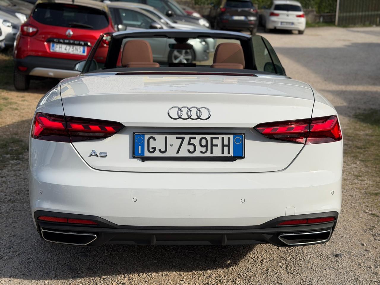 Audi A5 FULLOPT CABRIO EU6B SPORT KMCERT UNICOPR