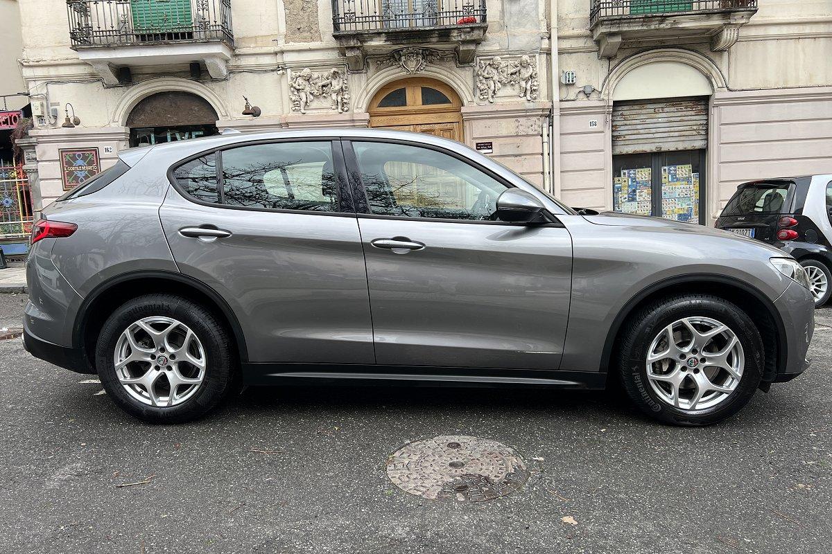 ALFA ROMEO Stelvio 2.2 Turbodiesel 190 CV AT8 Q4 Ti