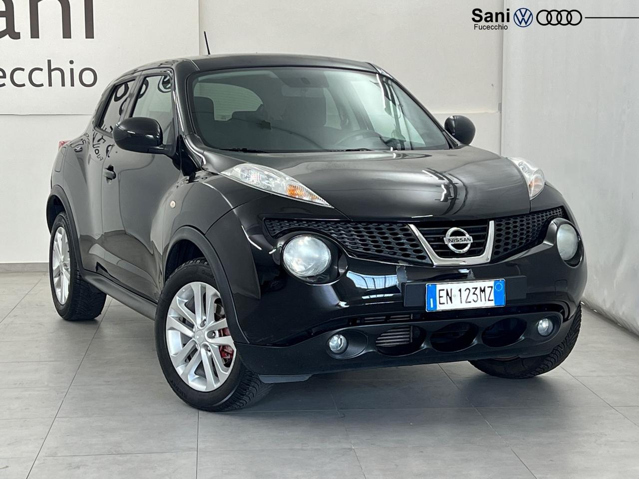 NISSAN Juke I 2010 Juke 1.5 dci Acenta