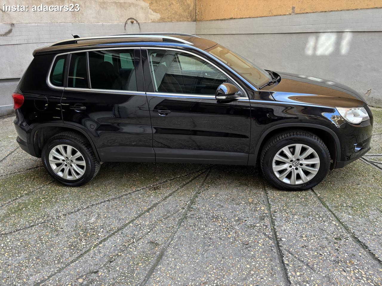 VW Tiguan AUTOMATICO- GARANZIA 12 MESI- TAGLIANDO