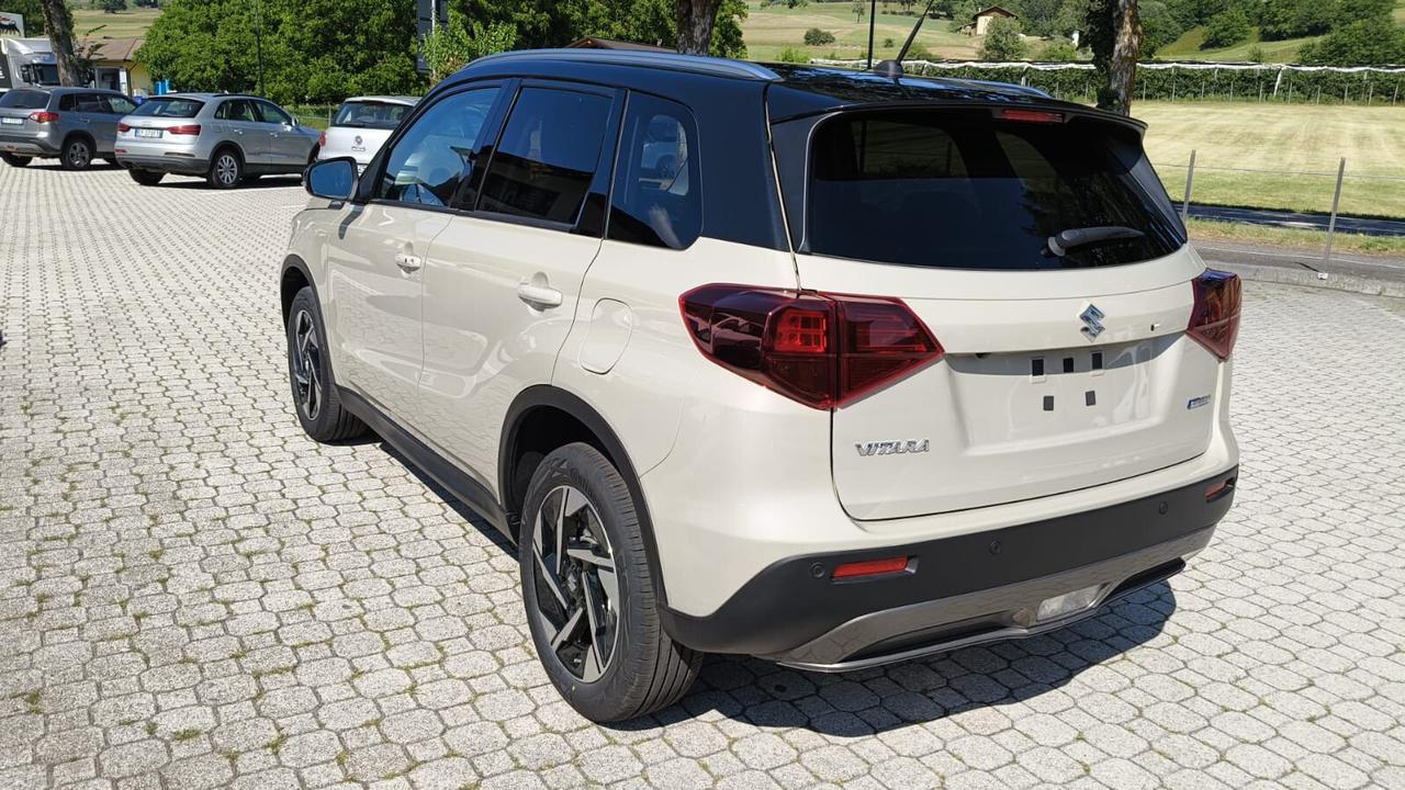 SUZUKI VITARA 1.4 IBRIDA ALLGRIP 4X4 MANUALE BICOLORE