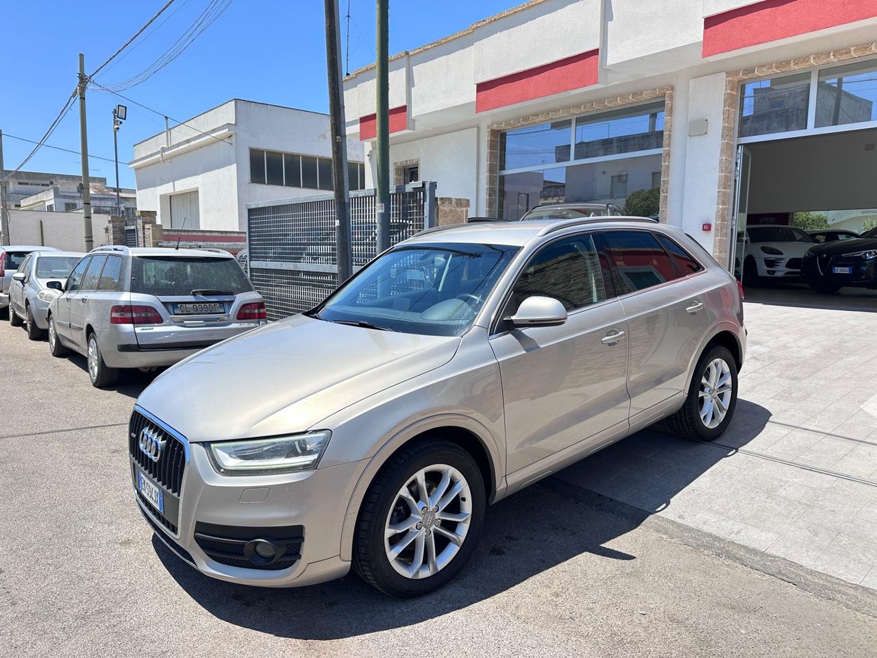 Audi Q3 2.0 TDI 177 CV quattro S tronic Advanced Plus-2012