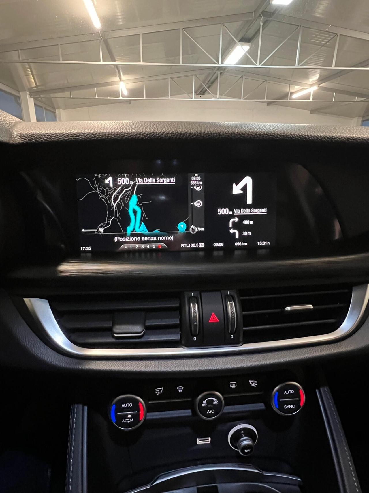 Alfa Romeo Stelvio 2.2 Turbodiesel 210 CV AT8 Q4 Sport Edition