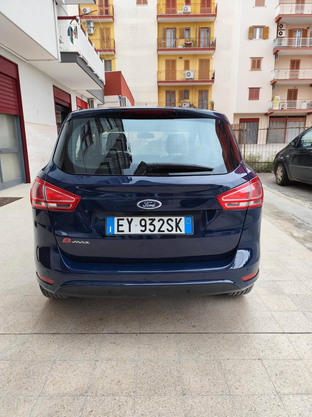 Ford B-Max 1.4 GPL 90 CV Business Titanium