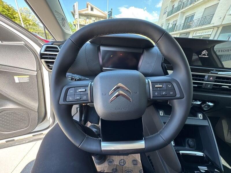 Citroën e-C4 motore elettrico 136 CV MAX