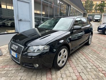 Audi A3 SPB 1.9 TDI F.AP. Ambiente Gancio traino