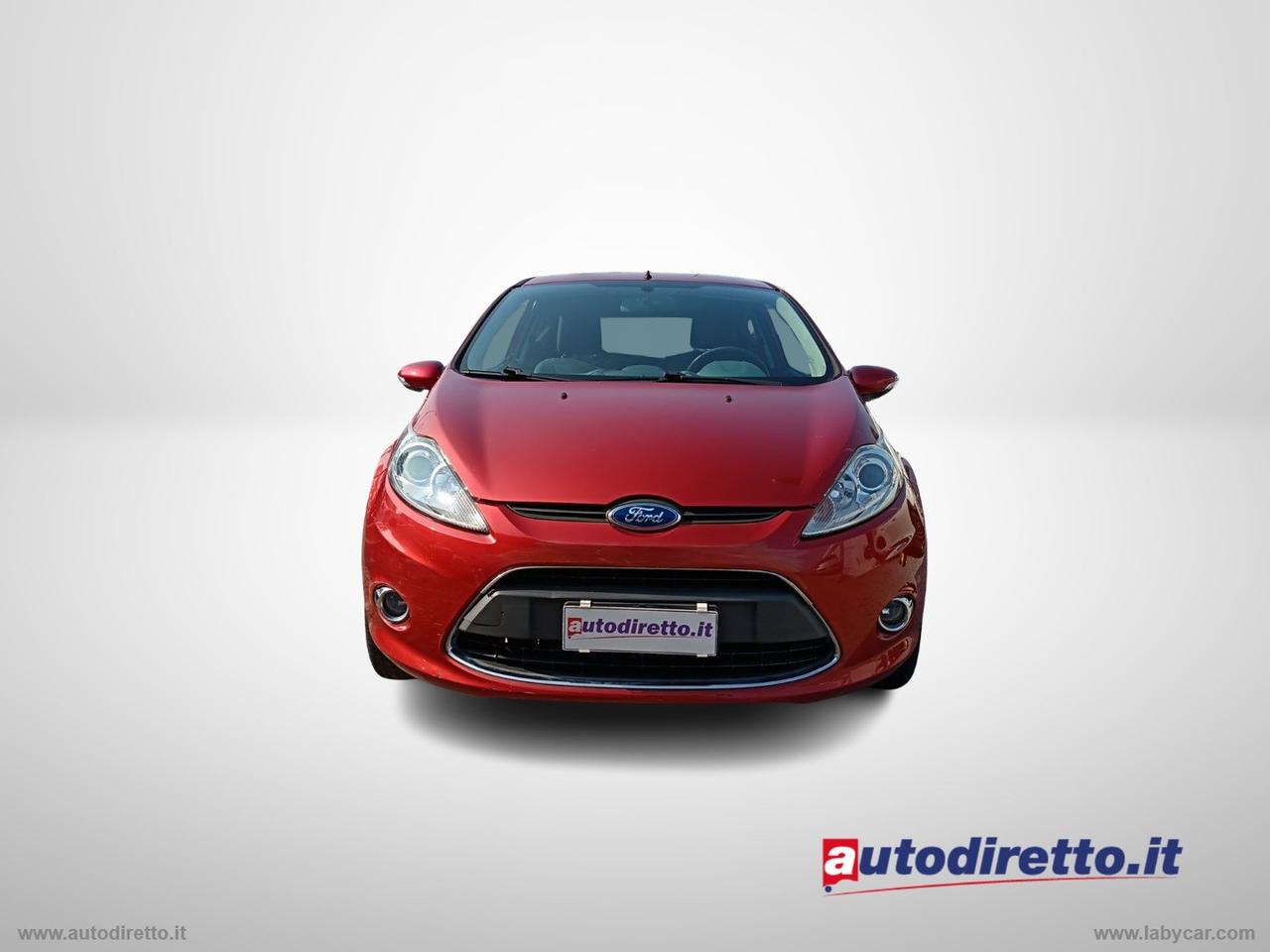 FORD Fiesta 1.2 82 CV 3p. Titanium