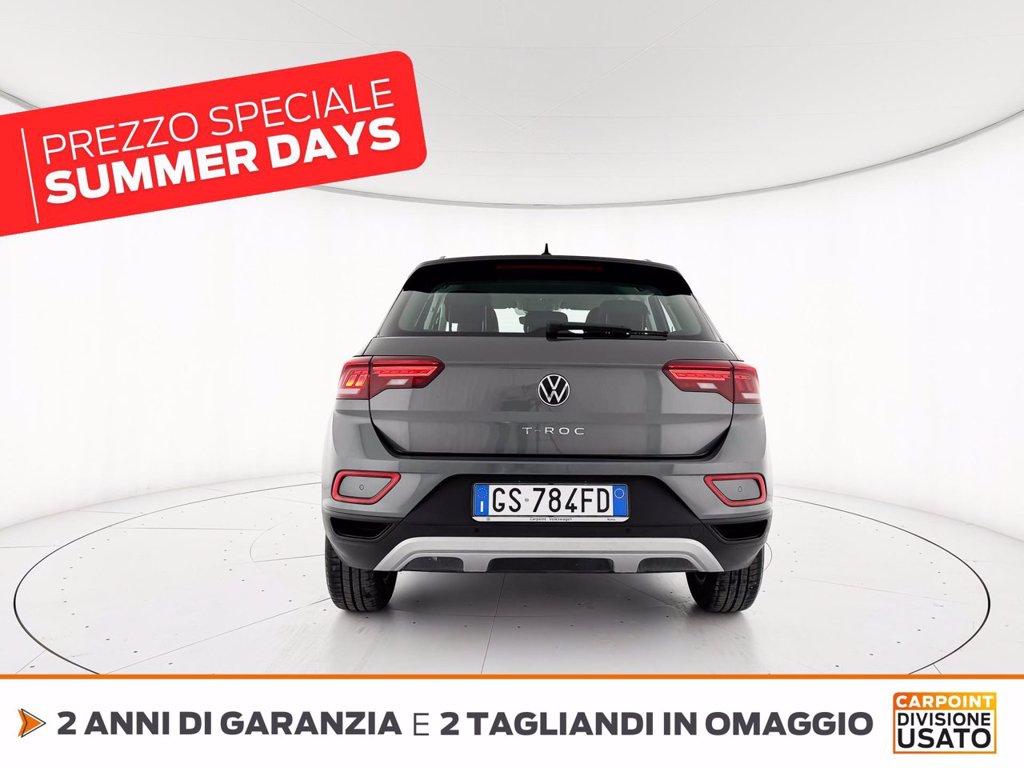 VOLKSWAGEN T-roc 1.5 tsi life dsg del 2024
