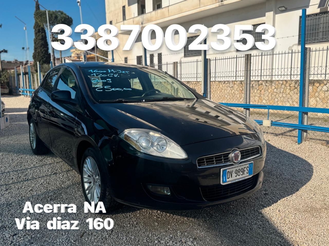 Fiat Bravo 1.6 MJT 105 CV Emotion 1 prop. nord italia 2009
