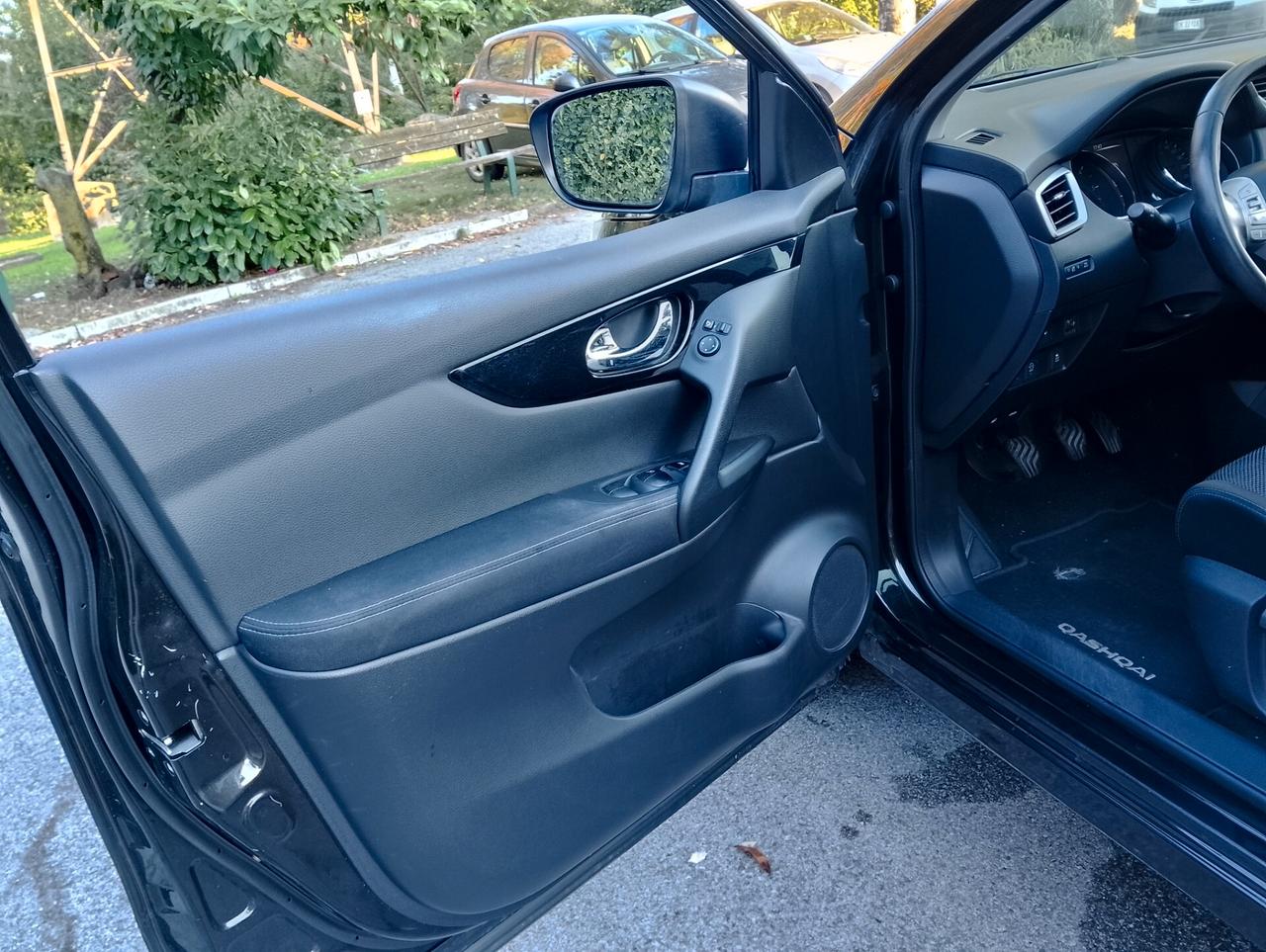 Nissan Qashqai pari al nuovo tutti tagliandi Nissan unico proprietario