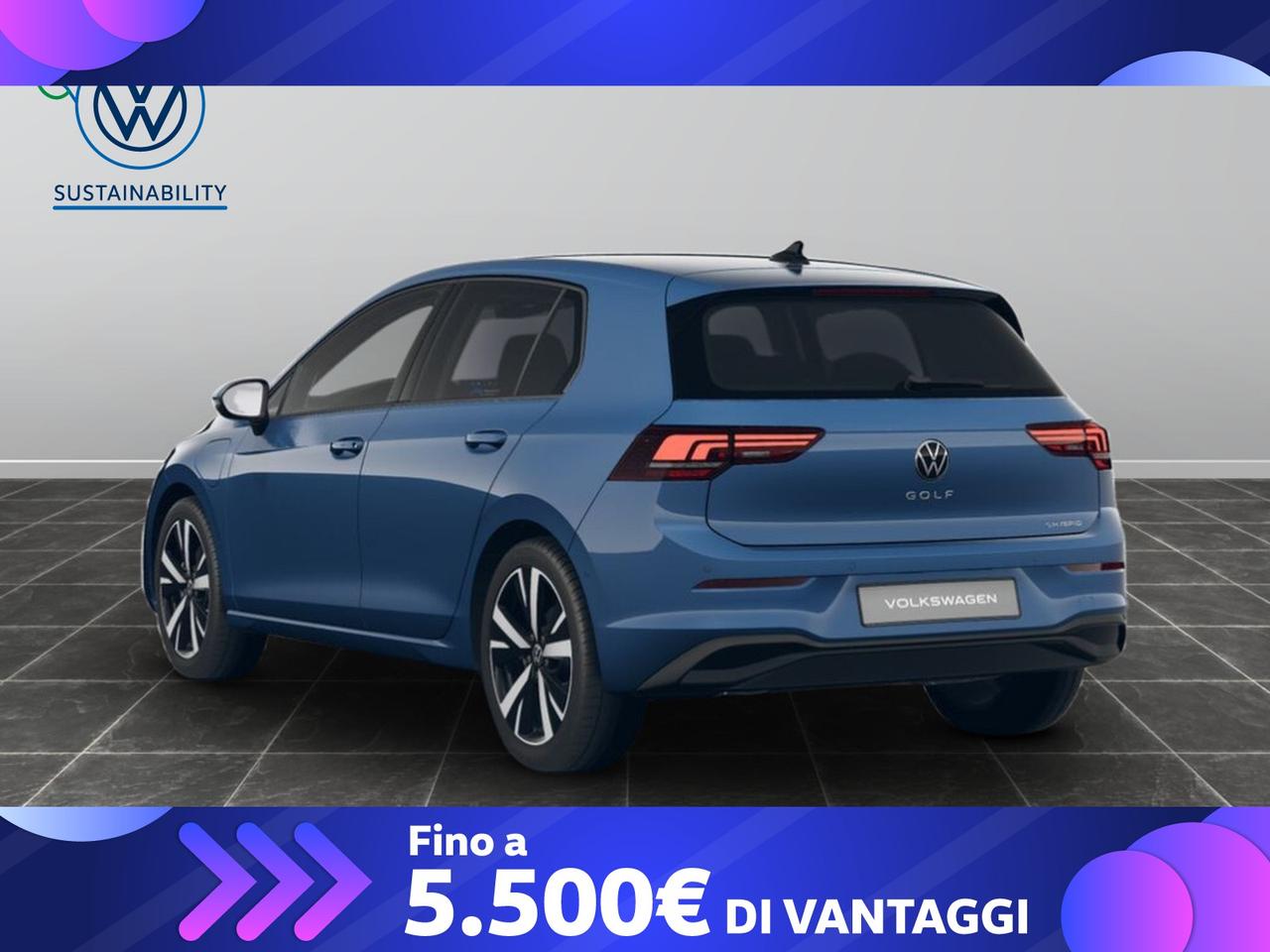 Volkswagen Golf 1.5 tsi ehybrid 204cv life dsg