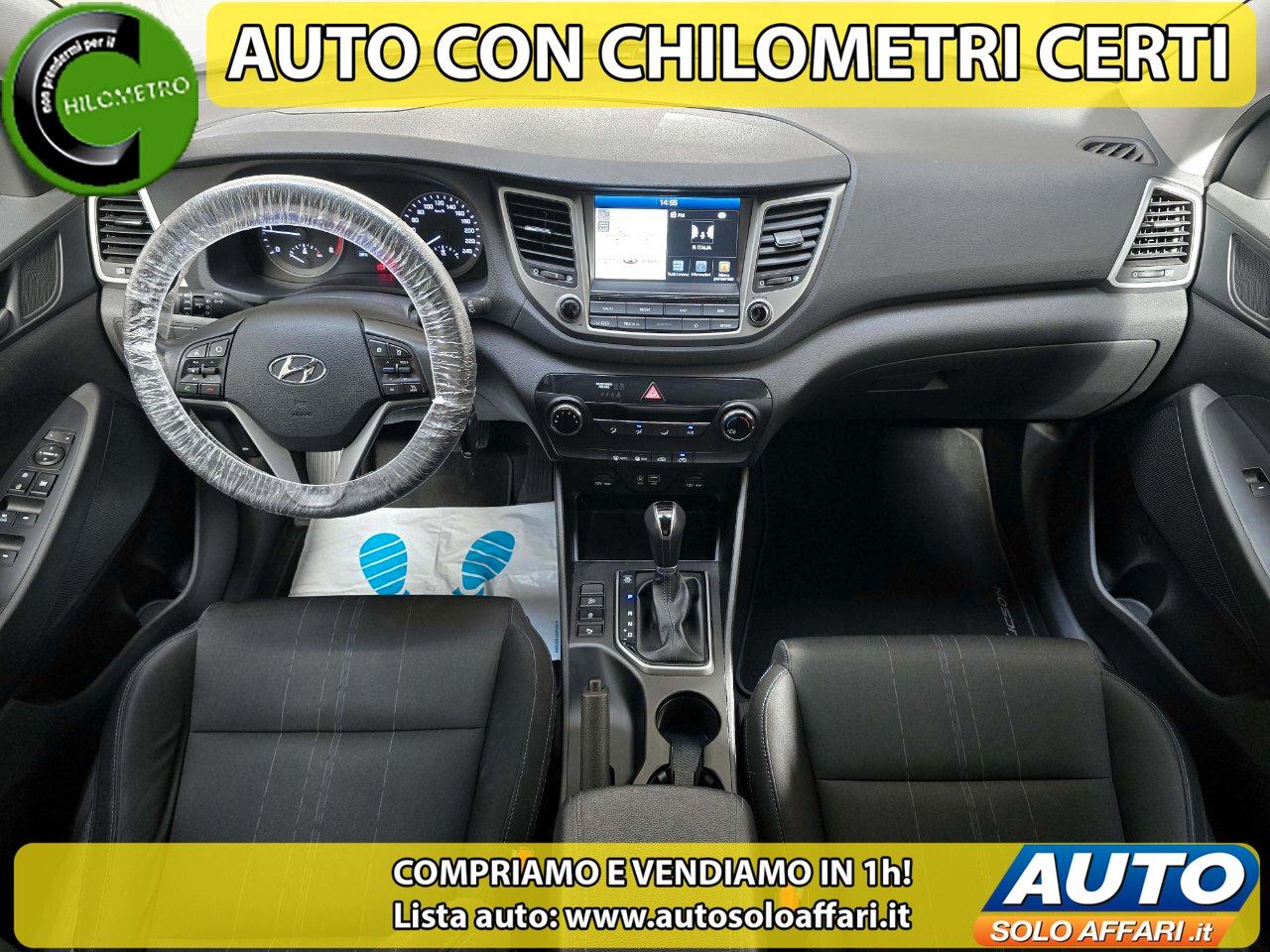 Hyundai Tucson 1.7 CRDI 141CV DCT CAMBIO AUTOMATICO/EURO6B/CAMERA/NAVI