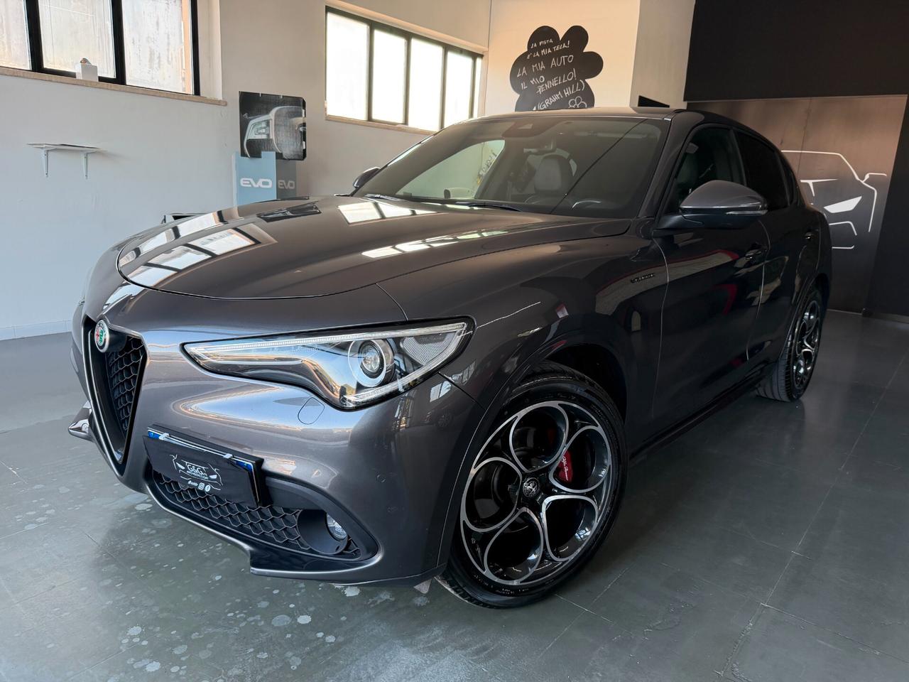 Alfa Romeo Stelvio 2.2 TD 210 CV Q4 Veloce - 2021