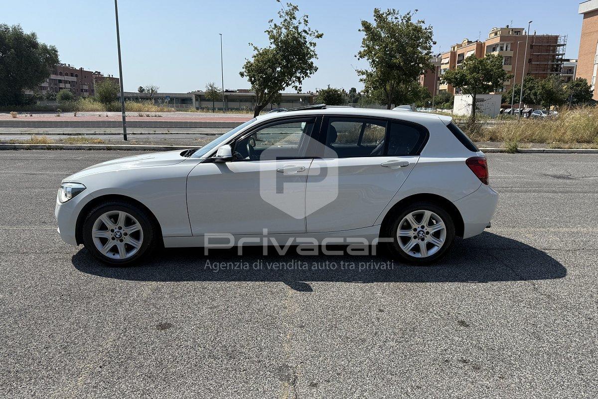 BMW 120d 5p. Unique