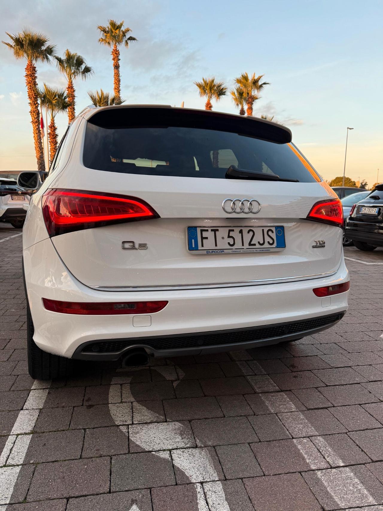 Audi Q5 2.0 TDI 190 CV clean diesel quattro S tr. Advanced Plus