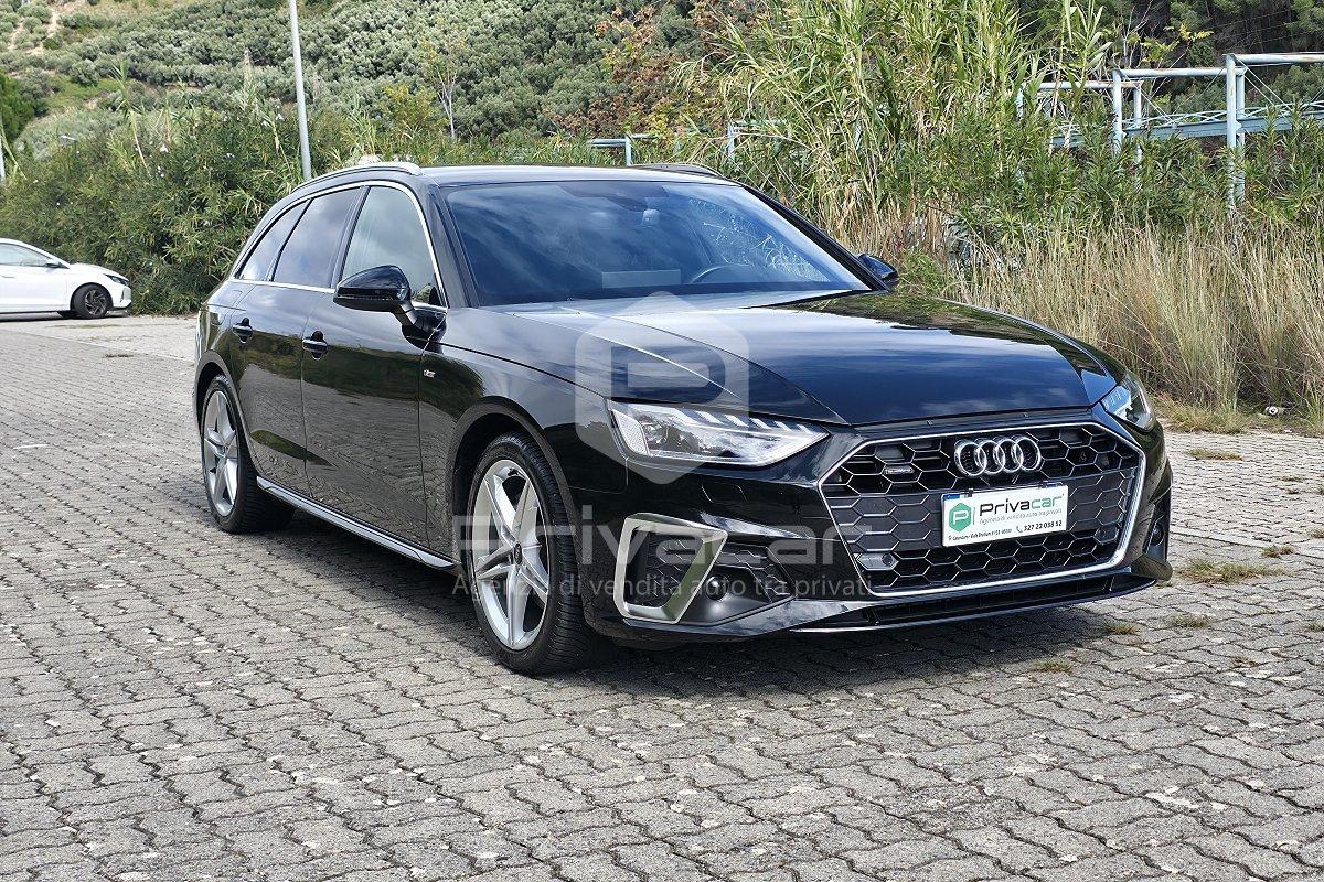 AUDI A4 Avant 40 TDI quattro S tronic S line edition