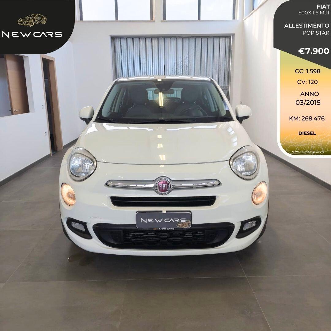 Fiat 500X 1.6 MultiJet 120 CV Pop Star