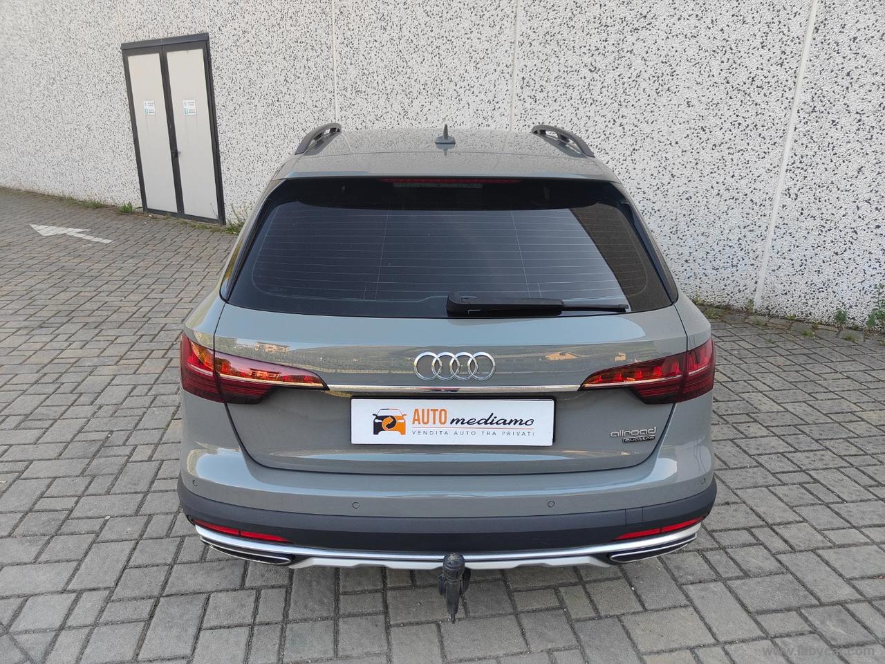 AUDI A4 allroad 40 TDI 190CV S tr. EVO. MY 20 GANCIO SEDILI MASS