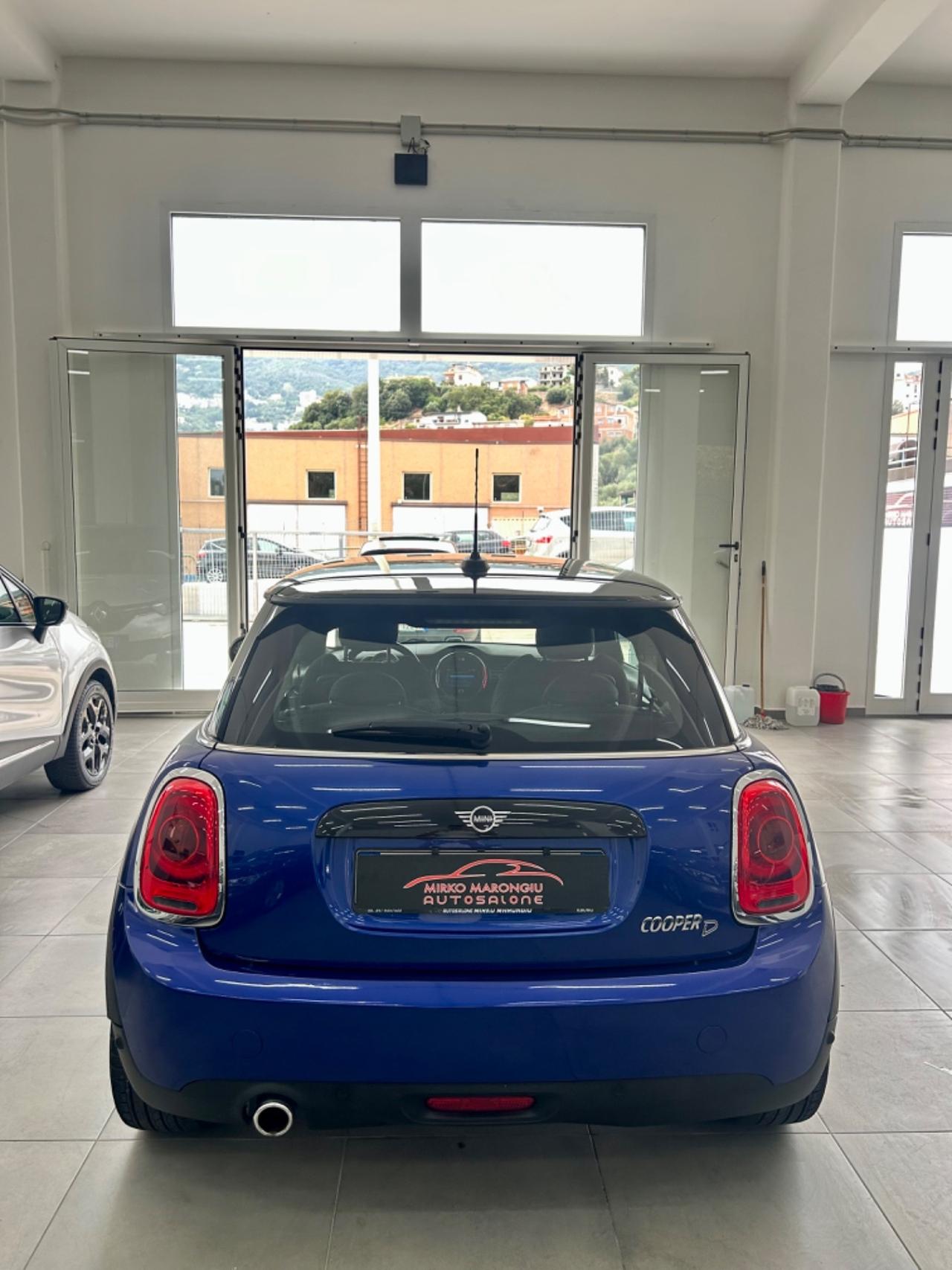 Mini COOPER D FULL OPTIONAL finanziabile