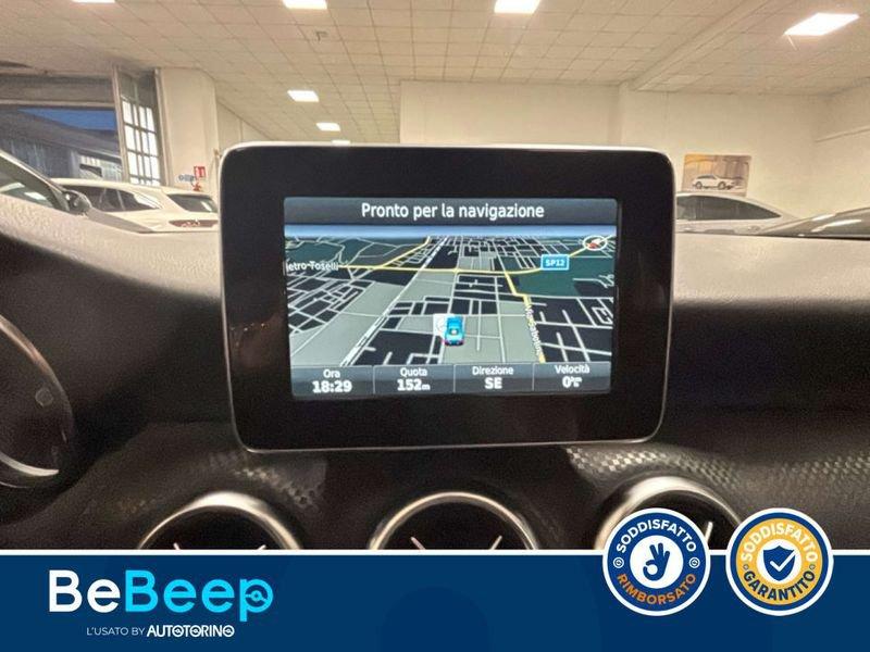 Mercedes-Benz Classe A A 160 D SPORT AUTO MY16