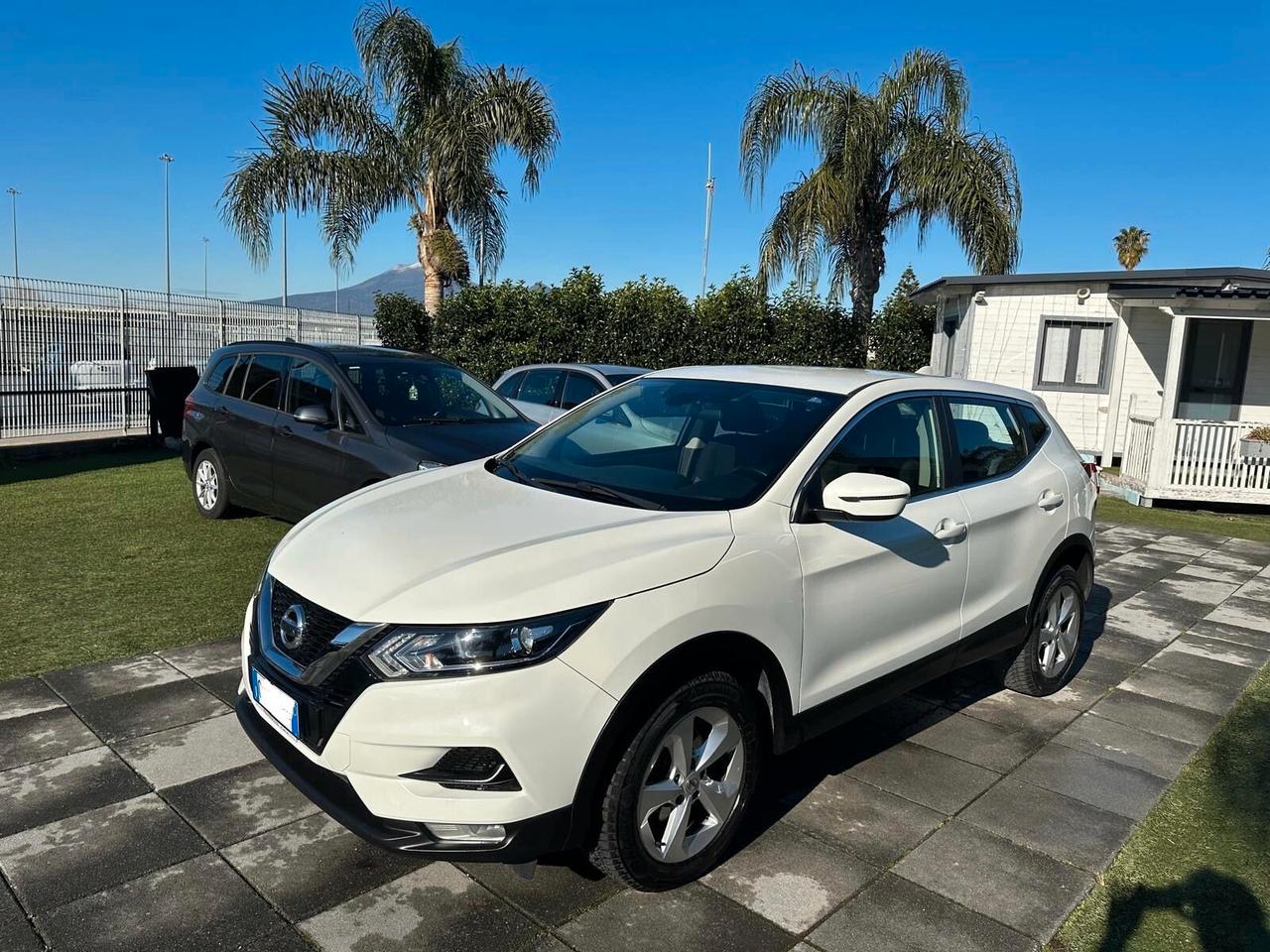 Nissan Qashqai 1.5 dCi 115 2020 Business -CAMBIO AUTOMATIC-RETROCAM -BIANCO PERLA