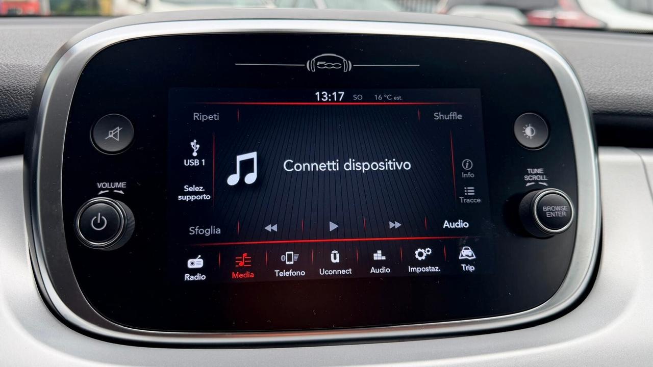 Fiat 500X 1.3 T4 150 CV DCT Yacht Club Capri