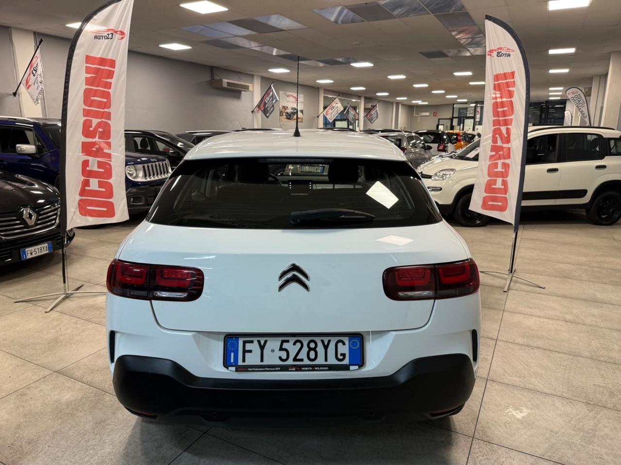Citroen C4 Cactus BlueHDi 120 S&S EAT6 Shine