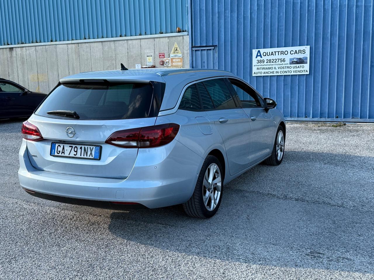 Opel Astra 1.5 CDTI 122 CV S&S Sports Tourer GS Line
