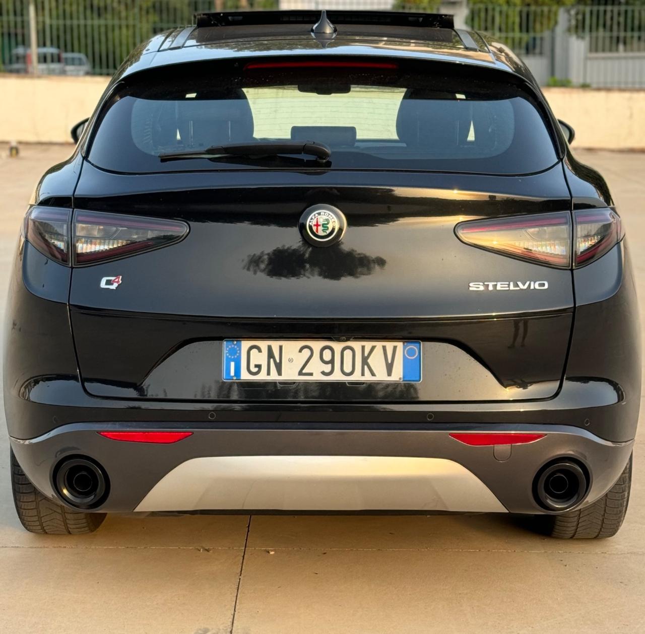 Alfa Romeo Stelvio 2.2 Turbodiesel 210 CV AT8 Q4 Ti